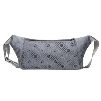 

Multifunction Breathable Running Sports Waist Bag Unisex Beads Belt Packs For Music With Headset Smartphones