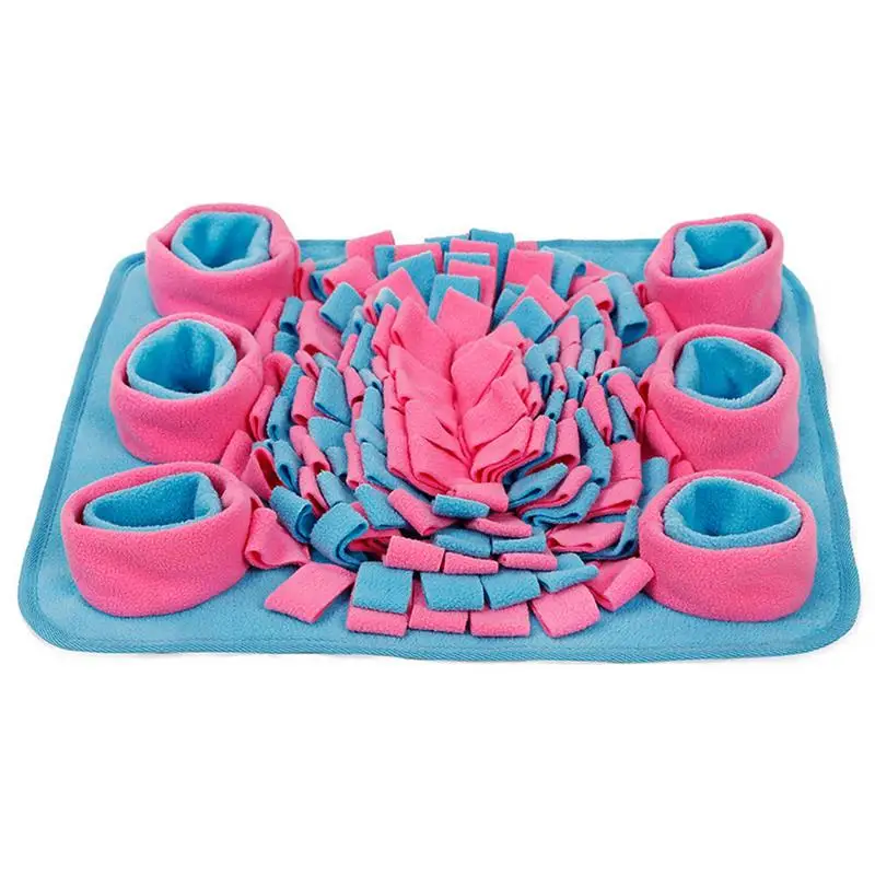 

Dog Cat Sniffing Mat Pet Consuming Energy Non-Slip Sniffing Training Blankets High Quality Fast Delivery