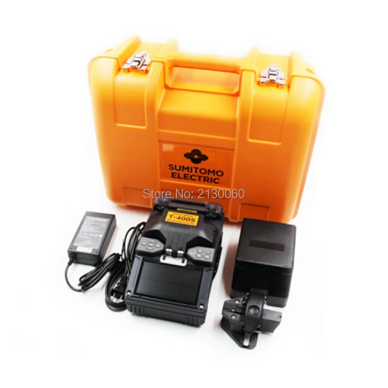 T-400S 6 motor core alignment FTTH splicer I3