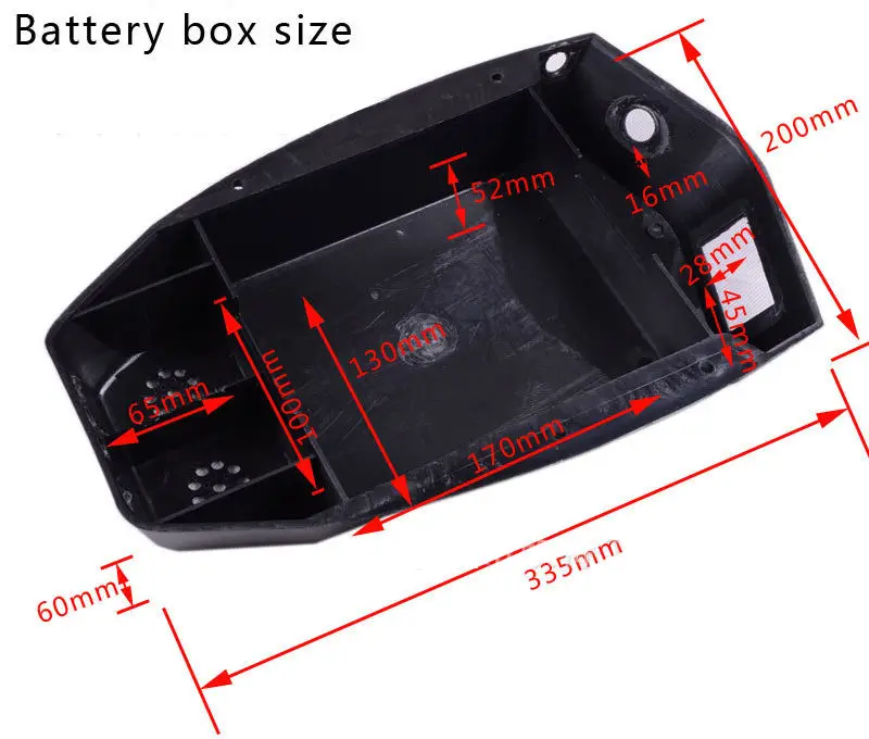 النايلون البطارية و ESC حالة البطارية غطاء ل الكهربائية لوح التزلج Longboard ل Xiaomi سكوتر