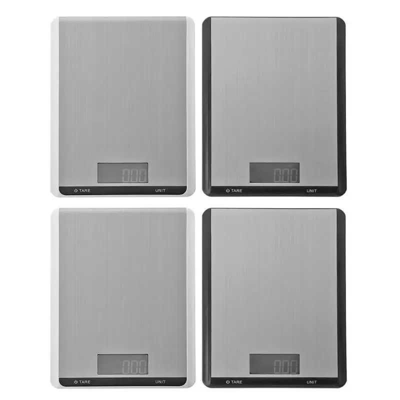 

Electric LCD Display Kitchen Scale Stainless Steel Mini Precision Backlight Digital Weighing Scales Kitchen Gadget Baking Tools