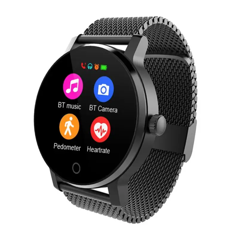 Купить 1,28 умные часы SMA 09 дюйм(ов) Bluetooth Вызов ...