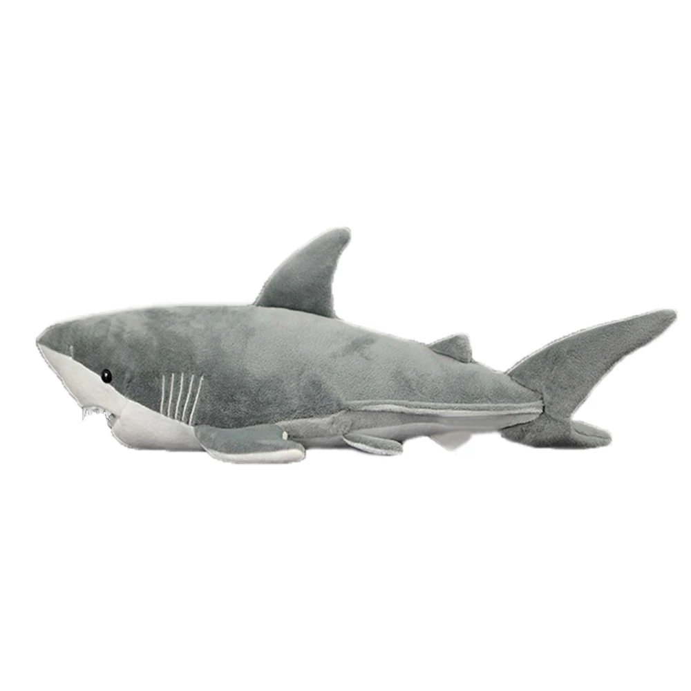 

1 Pc Simulation Sperm Shark 40 Cm Plush Doll Kawaii Pelucias, Marine Life. National Geographic. Boyfriend Gift.
