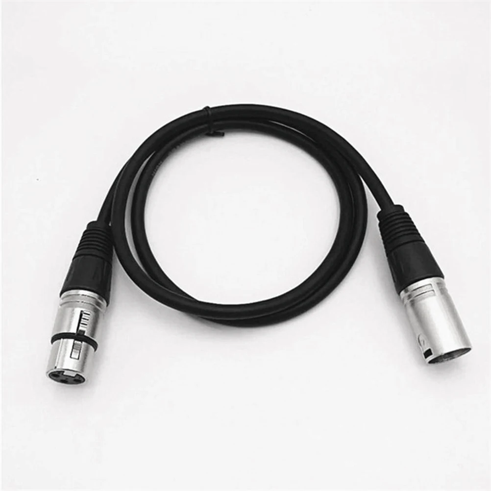 1 шт. Портативный 10 м XLR кабель для мужчин женский шнур прямые штекеры провод