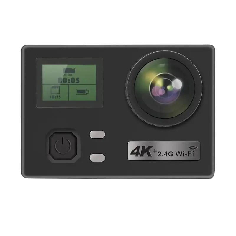 

AT-N460 1080P WiFi 4K Action Gyro Anti-Shake Camera 30m Waterproof 6-Axis