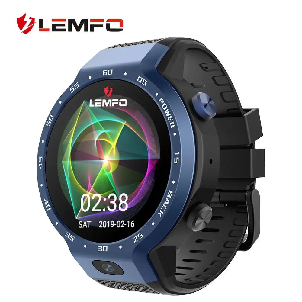 LEMFO LEM9 4G Smart Watch Dual Systems Android 7.1.1 LTE