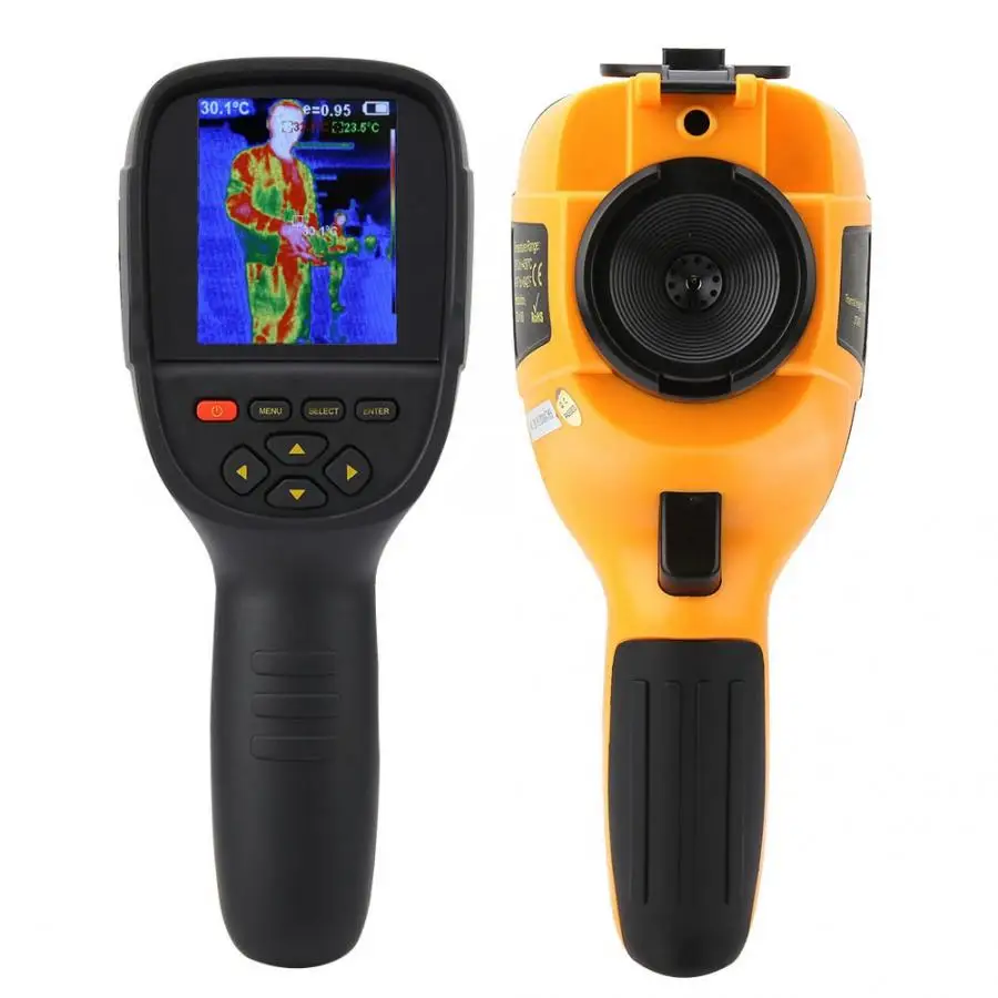 

SMART SENSOR termometro ST9450 3.2 inch TFT Display Handheld Rechargeable Digital Infrared Thermometer digital thermometer Hot