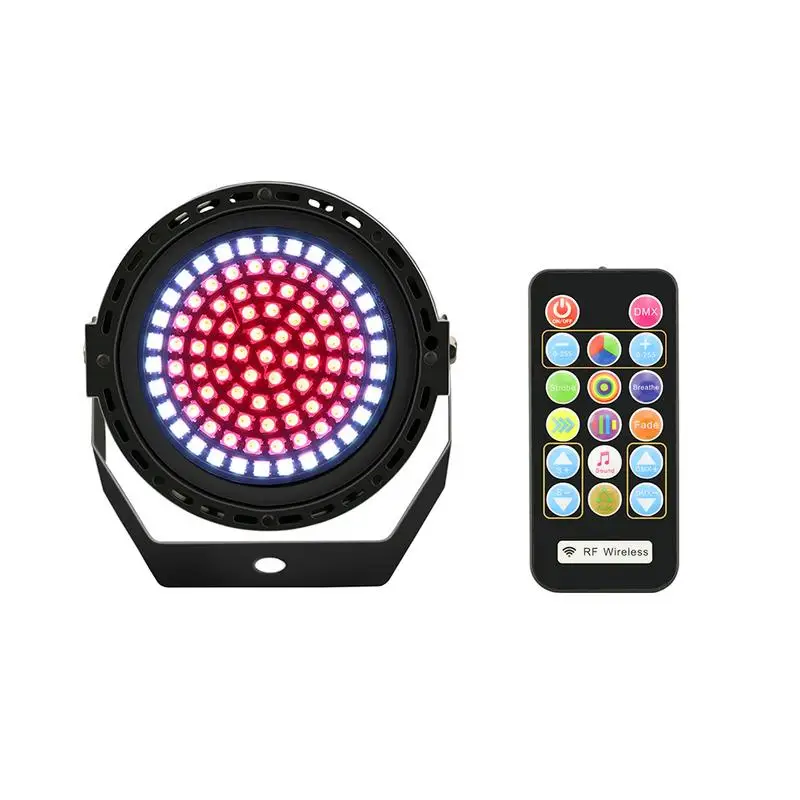 

LED Stage Lighting 91 Round Colorful Bar KTV Flash Sound Control Strobe Effect Light
