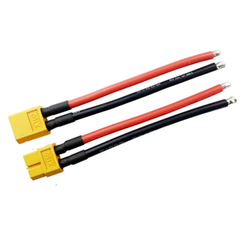 

1 set XT60 RC Lipo Li-ion Battery Connector Cable Male Female Plug Wire 12#100mm Battery accessories XT-60 wire