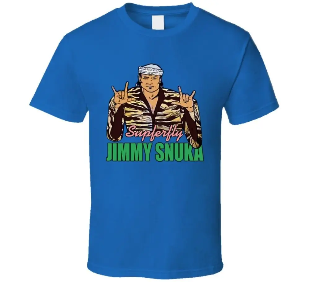 جيمي Superfly Snuka المصارعة T قميص