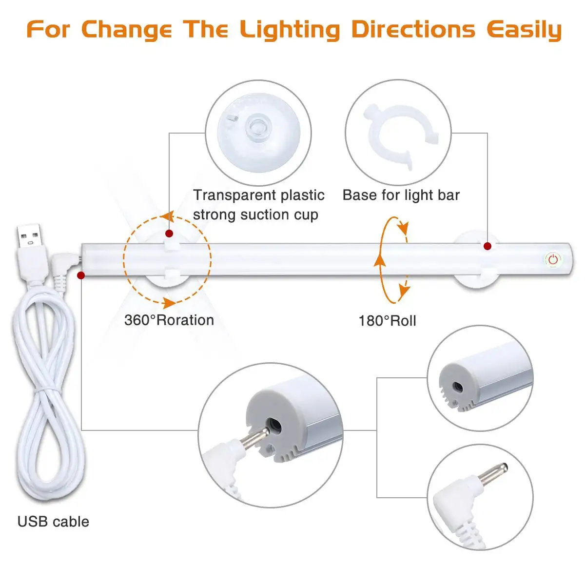 LED مرآة لوضع المكياج ضوء الجدار مصباح للماء الحمام الإضاءة داخلي تركيبة إضاءة ديكور ماكياج مضمد الغرور أضواء