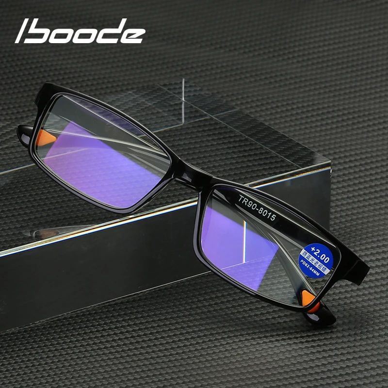 Очки для чтения iboode TR90 при дальнозоркости с технологией Anti Blue Light|Женские очки