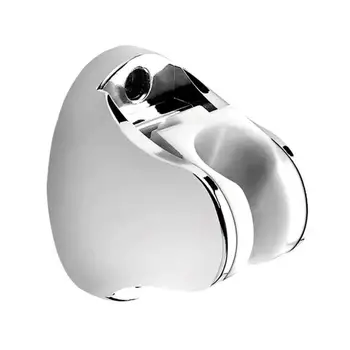 

Adjustable Shower Head Holder Base Chromium Plating ABS Bathroom Shower Nozzle Wall Mounted Bracket Bathroom Accessories