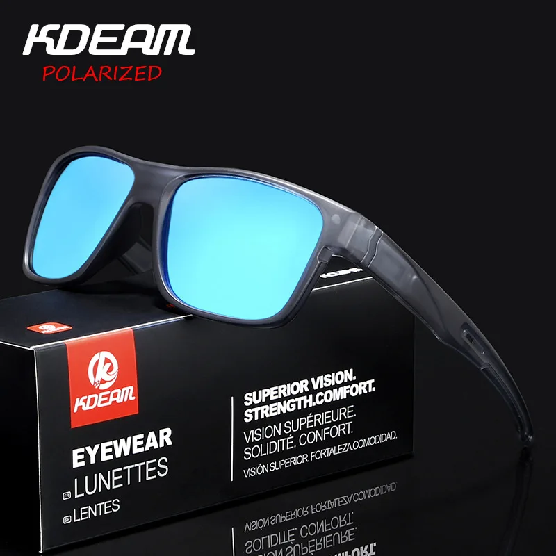 

KDEAM Women Men Sunglasses Summer Beach Drive Glasses Polarized Men Sunglasses UV400 Fashion Sunglasses KD9855