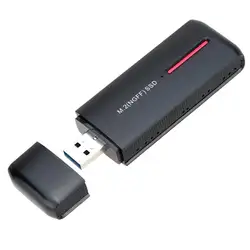 Жесткий диск случае USB 3,0-M.2 (NGFF) SSD Внешний портативный портативных ПК с OTG конвертер для мобильного жесткий диск случае