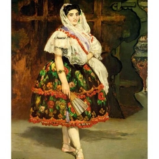 Lola de Valence 1862 постер печать на Эдуар Мане (18x24) | Дом и сад