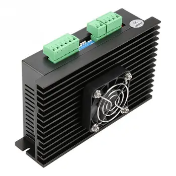 

MA860C 200kHz 2 Phase Stepper Motor Driver for CNC NEMA34 86 Motor 18-80VAC Ultra low vibration 32-bit stepper driver
