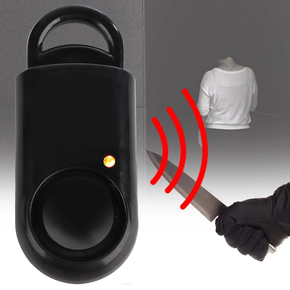 

120dB loud sound Anti-Wolf Women Kids Girls Security Alarm Personal Alarm System Self Protection Tools