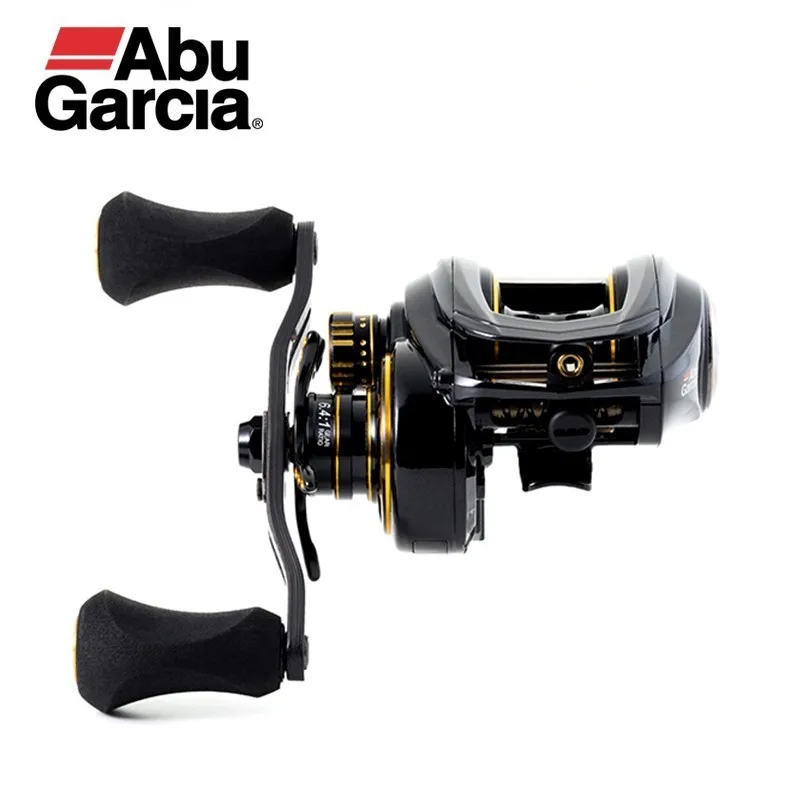 Оригинальная Рыболовная катушка Abu Garcia Revo ALC IB7 Baitcast 7 1: 1 149 г 8bb 7кг C6 легкая