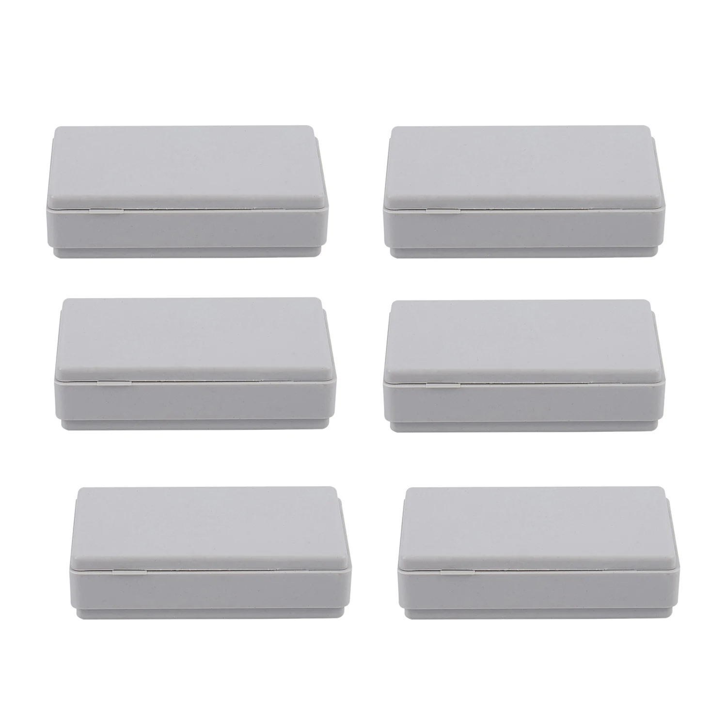

Waterproof Plastic Enclosure Cable Connect Case Junction Box 6pcs