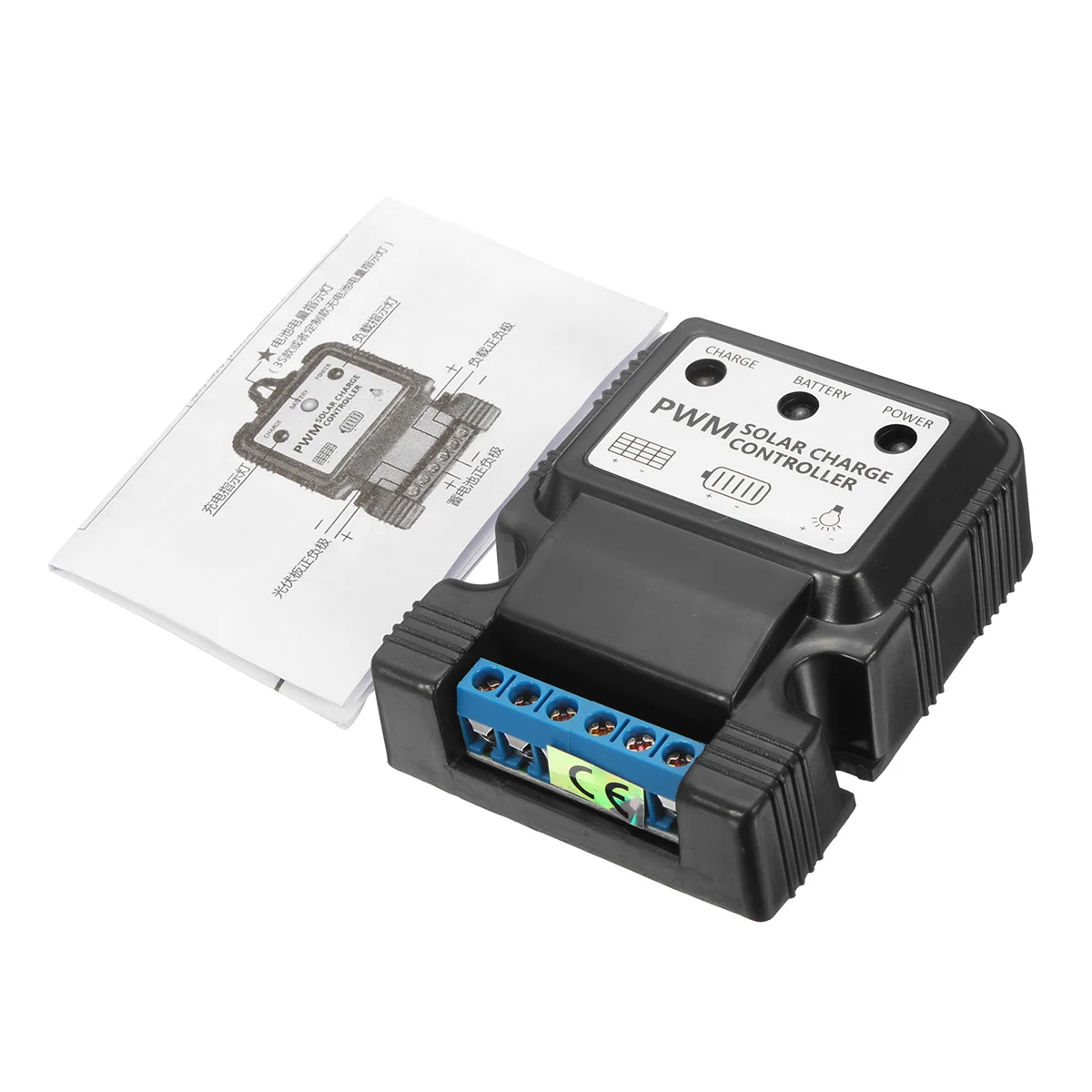 

11.1V 5A PWM Solar Charge Controller Intelligent Multiple Protection Power Controller