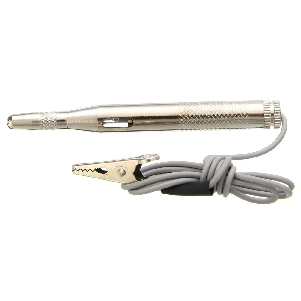 Car-Styling DC 6V 12V 24V Light System Test Probe Lamp Continuity Car Electronic Voltage Circuit Tester circuit tester car light tester probe pen tester voltage test pen