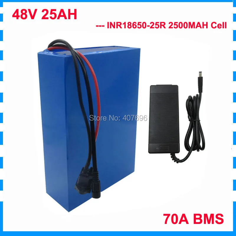 48 volt ebike battery