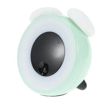 

Multifunction Intelligent Sensor Mushroom Shaped Led Night Light Bedside Lamp With Digital Alarm Clock New Home Decor