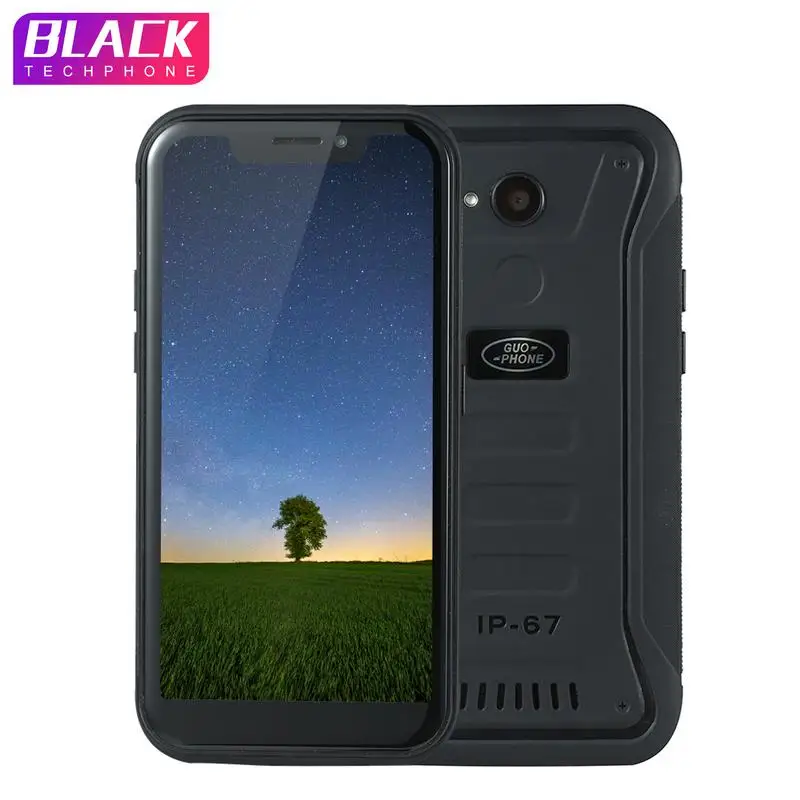 Guophone X3 5,5 "5000 мАч MTK6739 4 ядра 2 ГБ памяти 16 ГБ Встроенная память Android 8,1 gps 8MP 3g WCDMA LTE Водонепроницаемый роуминг X3 смартфон