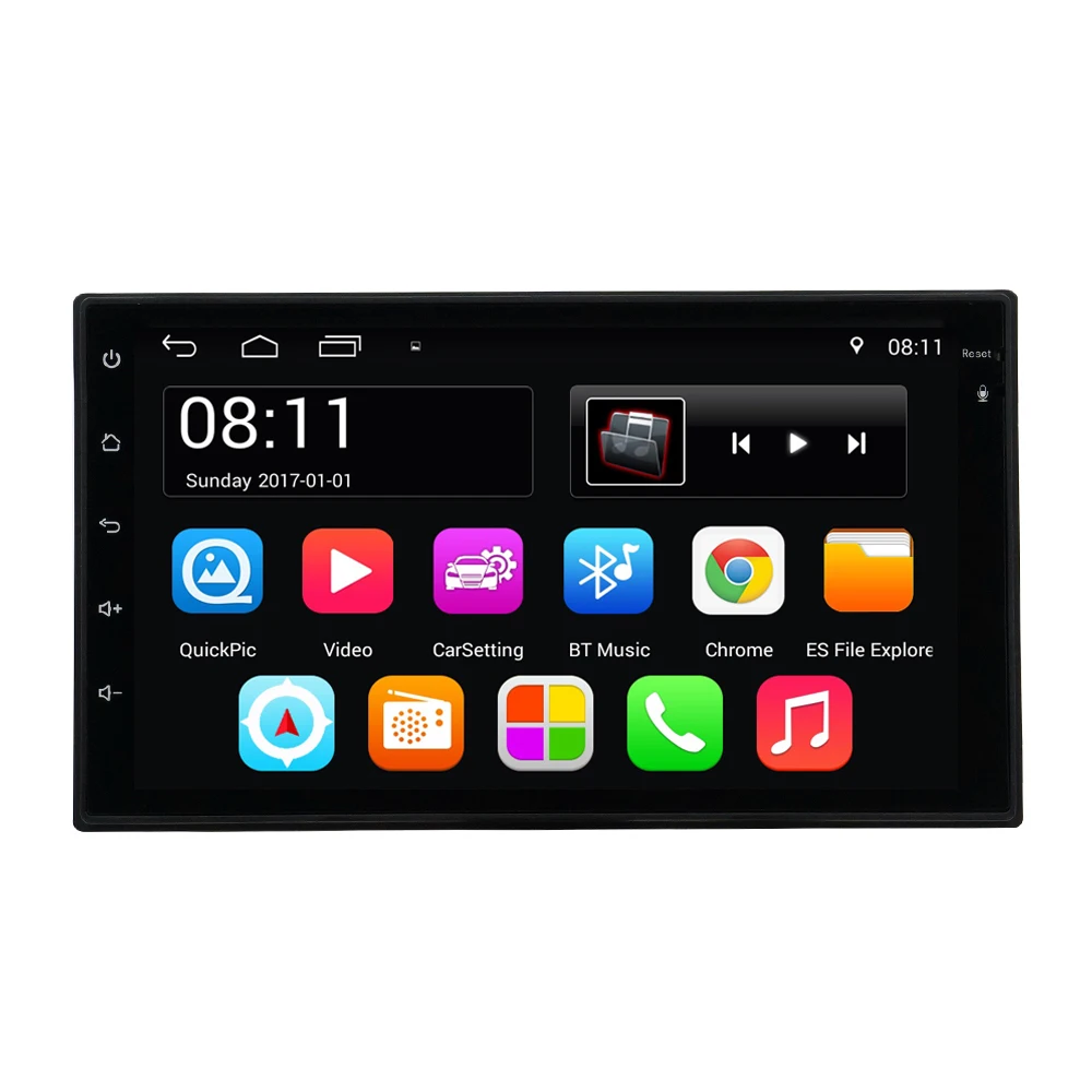 

7001 Universal 2 Din Android 6.0 Car Multimedia Player Autoradio 2din Car Radio GPS Navigation Video Player with WiFI Bluetooth