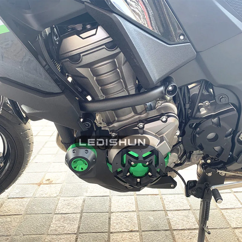 Аксессуары для мотоциклов kawasaki VERSYS1000 versys 1000 защита от двигателя защитная крышка