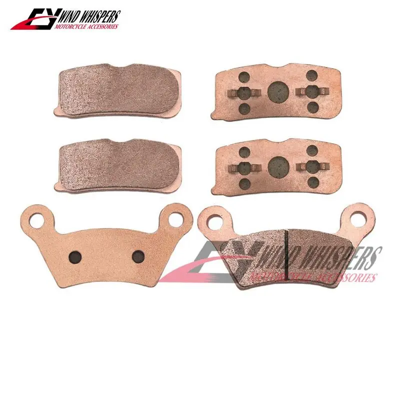 sintered pads