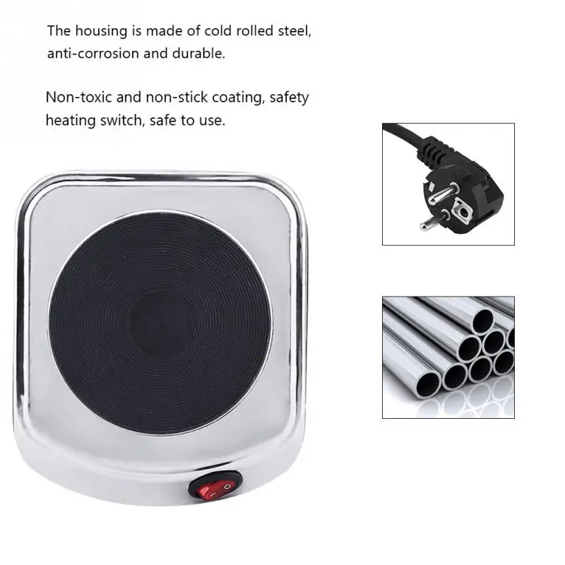 موقد كهربائي صغير 500 وات ، لوح تسخين ، سخان قهوة...