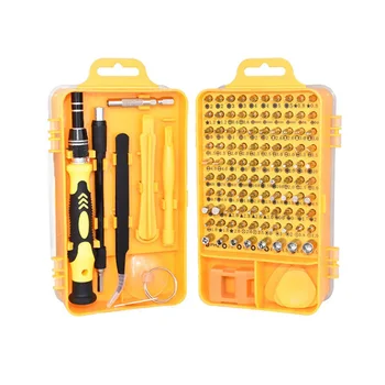 

110-In-1 Multi-Function Precision Screwdriver Set Mobile Phone Digital Disassemble Tool Hardware Screwdriver /Mini Repair Tool