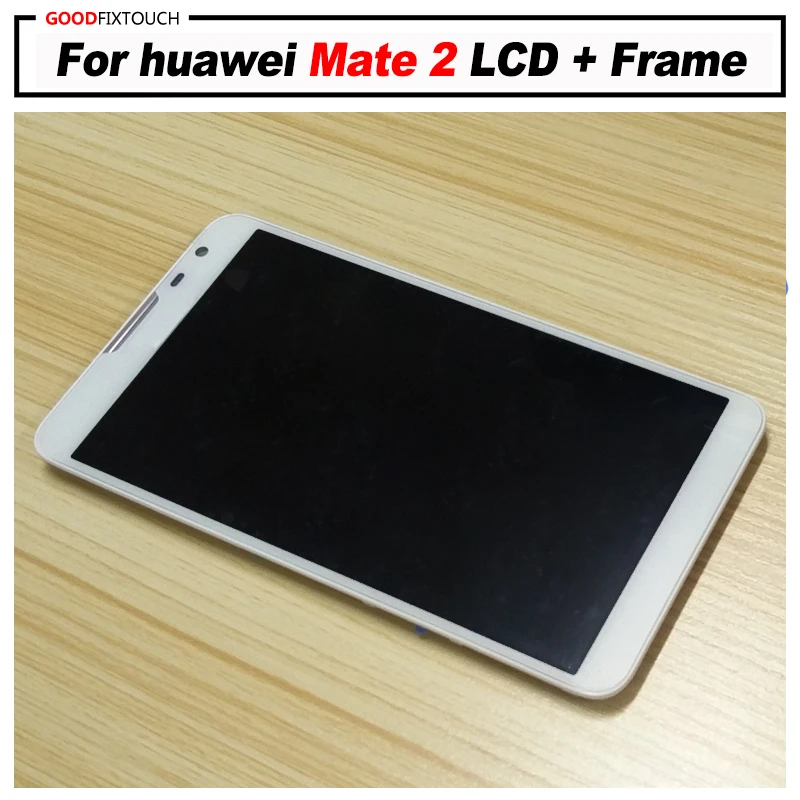 Оригинальный ЖК дисплей для Huawei Mate2 дигитайзер сенсорного экрана в сборе с рамкой