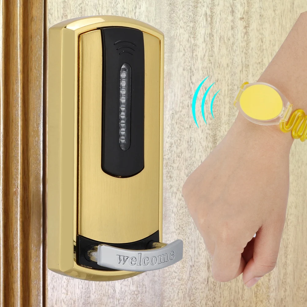 

Smart RFID ID Card Induction Lock Sauna Cabinet Drawer Wardrobe Lock