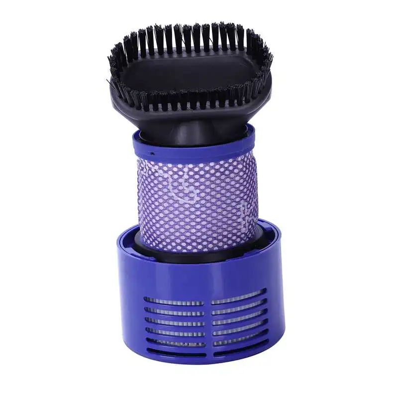 

Washable Filter Unit + Dirt Brush Tool For Dyson V10 SV12 Cyclone Animal Absolute Total Clean Vacuum Cleaner