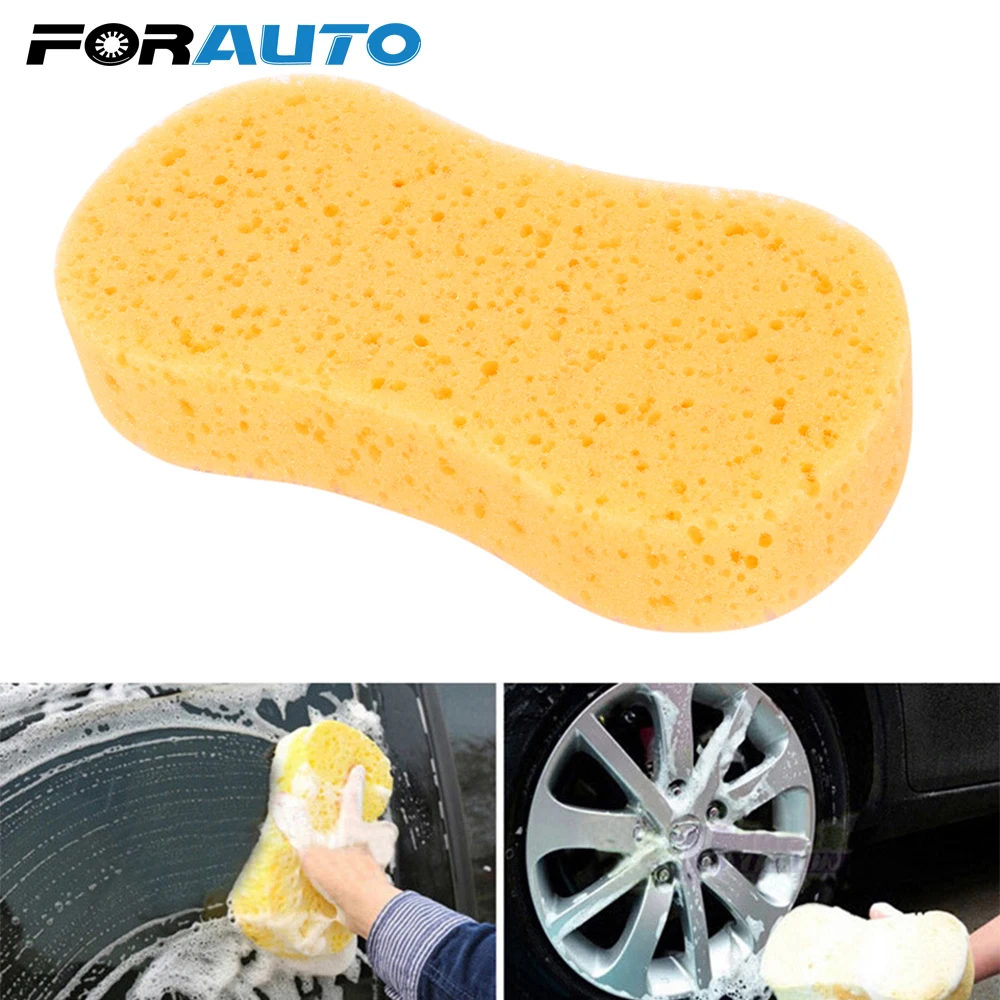 Многофункциональная моющая губка для автомобиля FORAUTO длиной 22 см. Инструмент