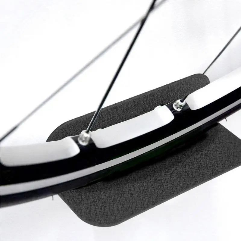 Perfect Bicycle Mtb Wall Mount Bracket Load Bearing Bicycle Frame Work Wall Rack Bicycle Holder Mountain Bike Rack Stand Hanger Rack 5