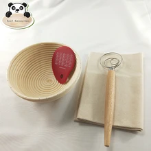 Хлеб формируя корзина белая керамическая хлебная корзина рост корзина маленький миксер для теста чаша французское тесто чаша