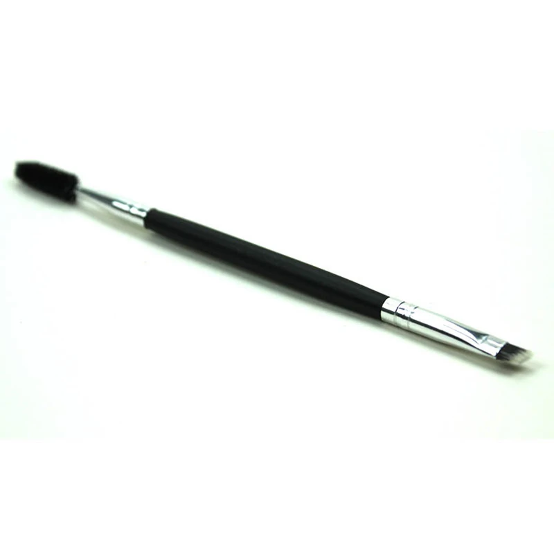 

1pc Dual-Head Eyebrow Brush Cosmetic Eyeliner Angled Cut Brush Makeup Tool New
