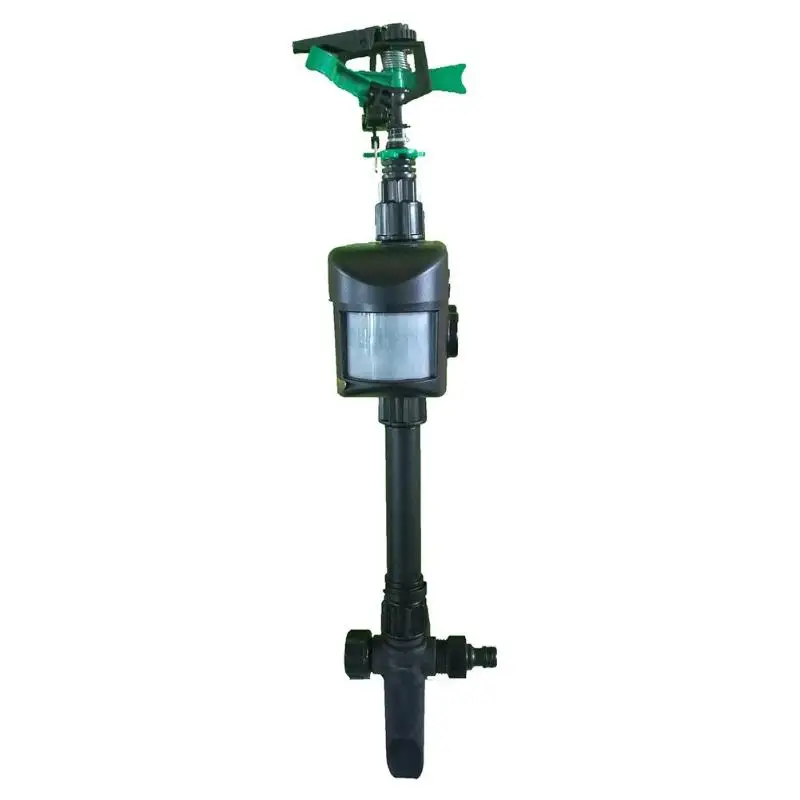 

Solar Powered Motion Animal Pest Repeller Activated Sprinkler Water Jet Blaster Pigeon Repellent Garden Scarecrow Garden Supply