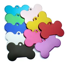 Не бесплатно Выгравированные 10 шт. ошейники для собак ремни собачий лист персонализированные собаки ID бирка ошейник для кошек имя собаки телефон Pet Product3