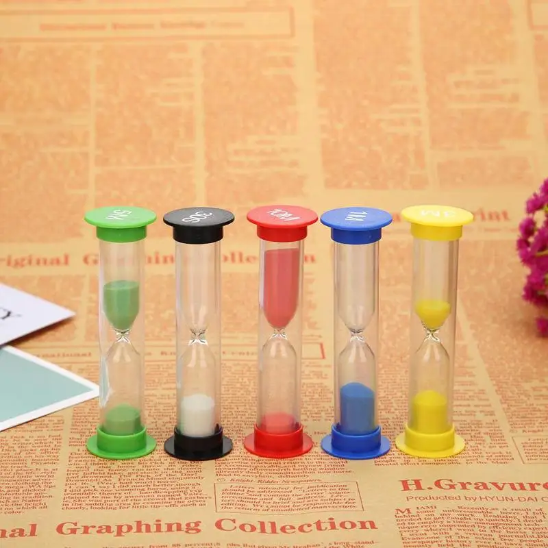 5pcs 30s/1min/3min/5min/10min Simple Hourglass Sandglass Sand Clock Timers Craft Gifts Kids Toys Home Ornament Decoration|Hourglasses| - AliExpress