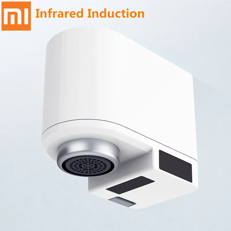Новейший умный кран Xiaomi с инфракрасным Индукционным датчиком поворотный