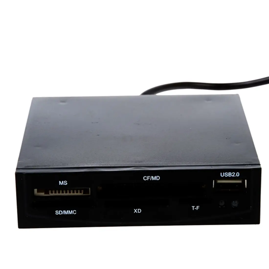 3 5 ''все в 1 Внутренний USB 2 0 кард ридер 9 контактный флэш память sd ms cf|Картридеры|
