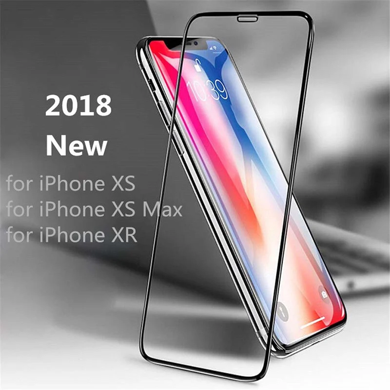 9H Hardness Anti Scratch Screem Film For iphone XS Full