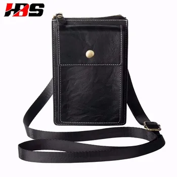 

Phone Case For Huawei Honor 7A 7X 5A 5X 6A 6X Honor 6 7 8 Honor 9 V10 PU Leather Double Pockets Pouch With Belt Shoulder Bag