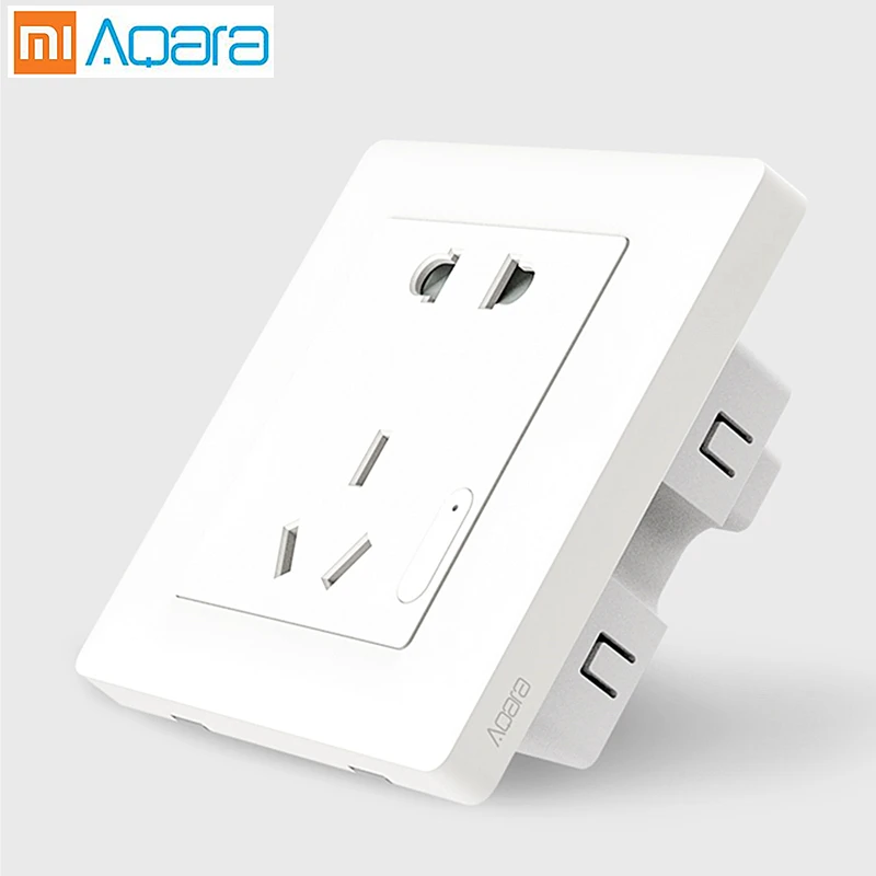 Aqara xiaomi умная настенная розетка ZigBee версия беспроводной пульт дистанционного