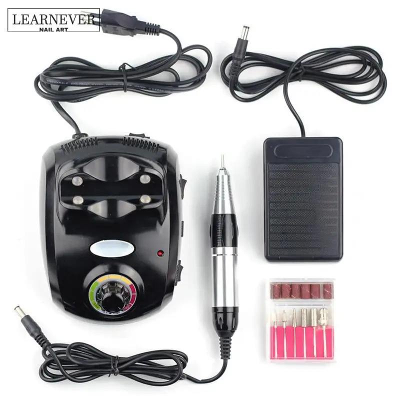 

Equipment For Nails Nail Art Drill Electric Machine Manicure Pedicure Pen Tool Set Kit Hands Nail Polisher File Nail Art Tools
